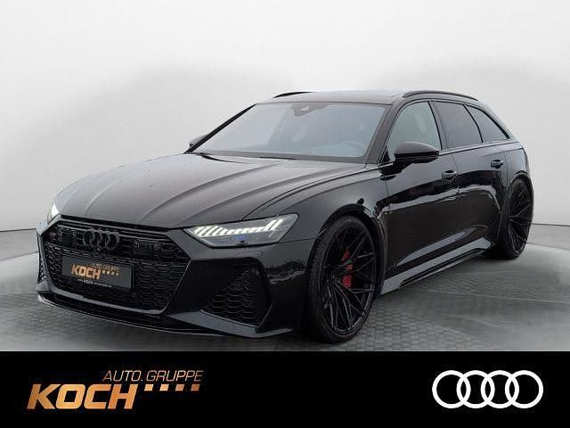 Gebraucht Audi RS6 Ambiente 600 PS (441 kW) 2024 Mythosschwarz metallic Kombi