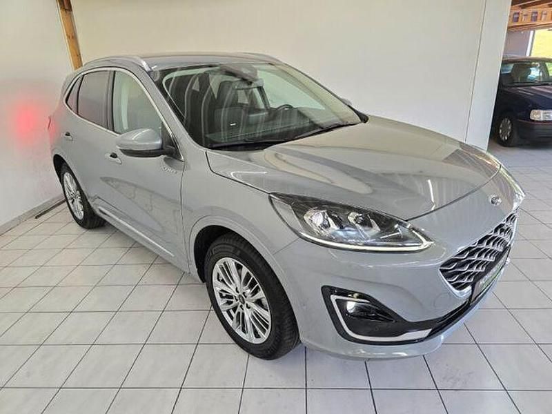 Gebraucht Ford Kuga Vignale 224 PS (164 kW) 2021 Silber SUV