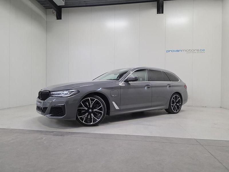 Gebraucht BMW 530e Luxury Line 286 PS (210 kW) 2021 Grau Limousine