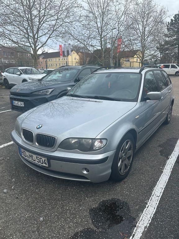 Gebraucht BMW 318 Sport Line 143 PS (105 kW) 2004 Grau Kombi