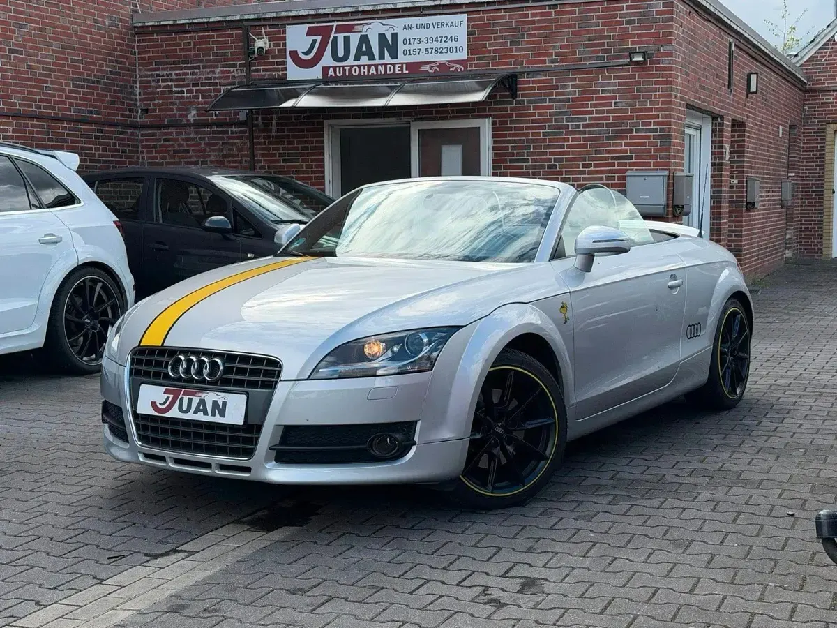 Gebraucht Audi TT Roadster Exclusive 160 PS (117 kW) 2009 Grau Cabrio