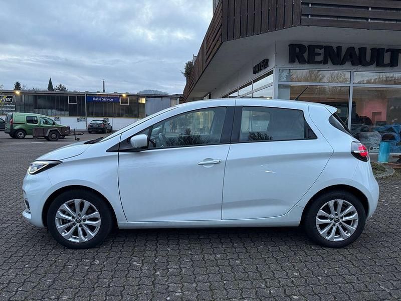 Gebraucht Renault Zoe Experience 50 kW (69 PS) 2021 Weiß Kleinwagen