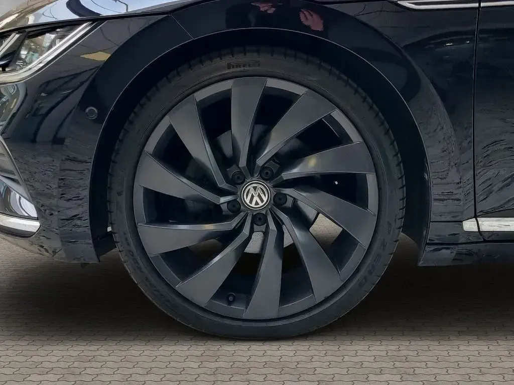 Gebraucht VW Arteon Elegance+ 200 PS (147 kW) 2020 Schwarz Kombi