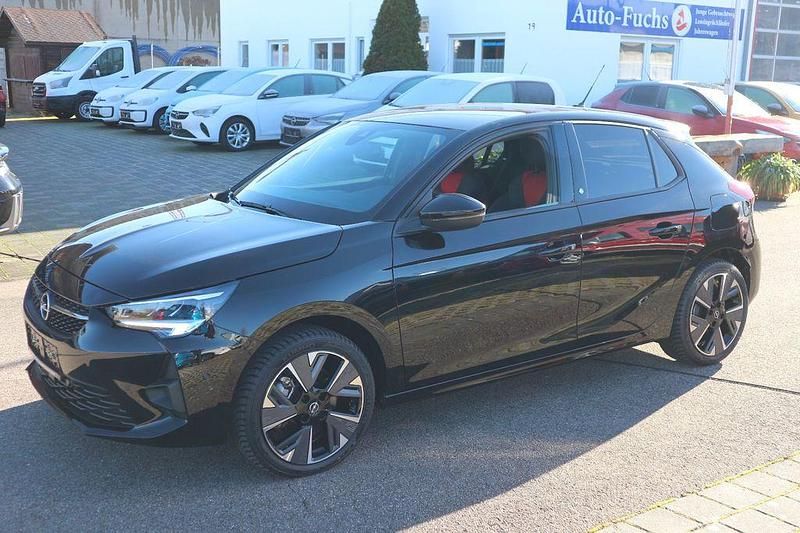 Schwarz Gebraucht 2023 Opel Corsa-e GS Line Kleinwagen | 17.350 € (Fairer Preis) - Bild 1/4