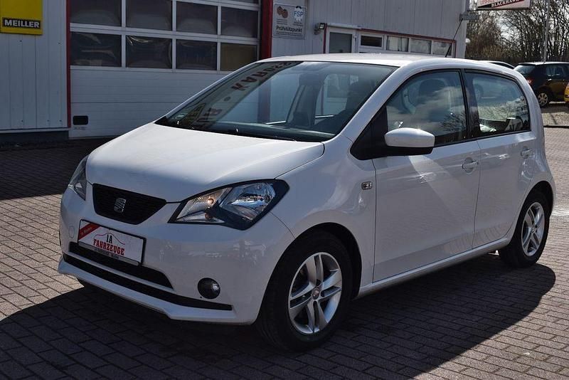 Gebraucht Seat Mii Style 75 PS (55 kW) 2013 Weiß Kleinwagen