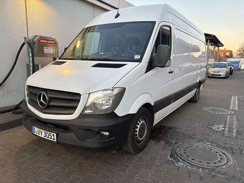 Weiß Gebraucht 2018 Mercedes Sprinter Van | 12.999 € - Bild 1/4