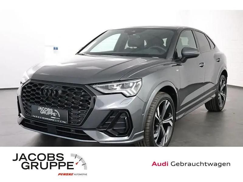 Grau Gebraucht 2025 Audi Q3 Sportback S-Line SUV | 45.879 € (Etwas zu teuer) - Bild 1/4