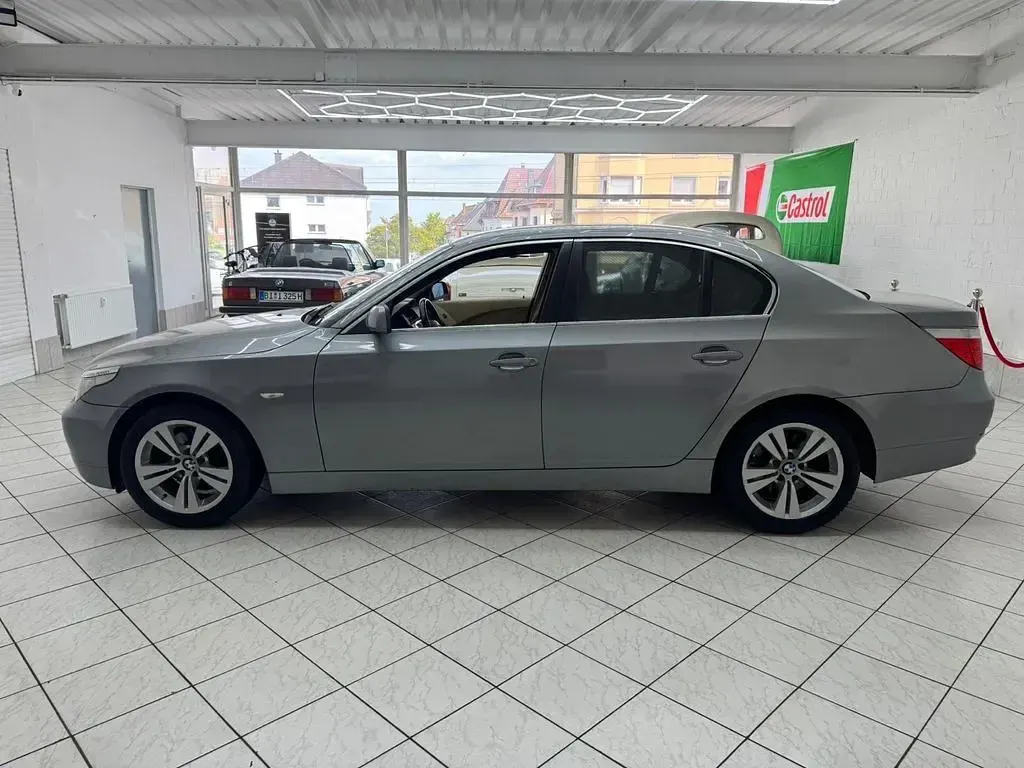 Usata BMW 525 192 CV (141 kW) 2004 Grigio Berlina