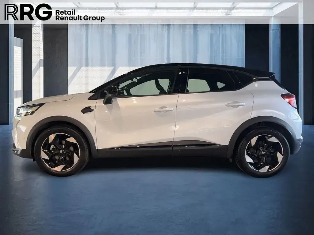 Gebraucht Renault Captur Techno 140 PS (102 kW) 2025 Weiß SUV