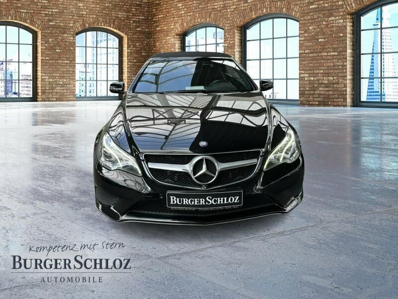 Gebraucht Mercedes E350 258 PS (189 kW) 2015 Obsidianschwarz  metalliclack Cabrio