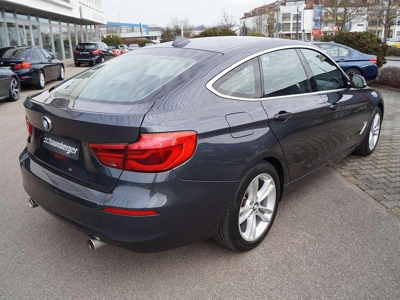 Gebraucht BMW 340 Gran Turismo 326 PS (239 kW) 2018 Arktisgrau Coupé