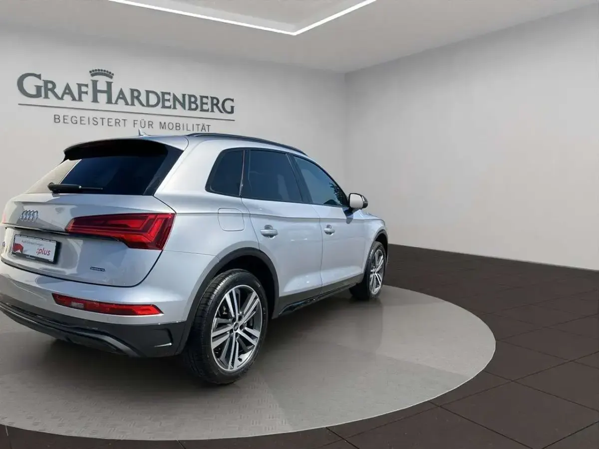 Gebraucht Audi Q5 S-Line 299 PS (219 kW) 2022 Silber SUV