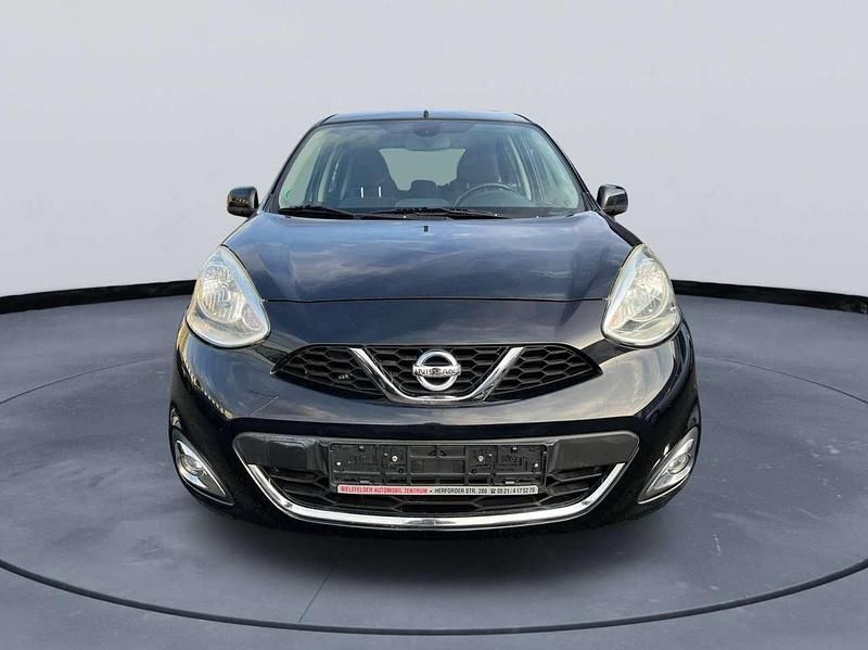 Gebraucht Nissan Micra Acenta 80 PS (58 kW) 2014 Schwarz Kleinwagen
