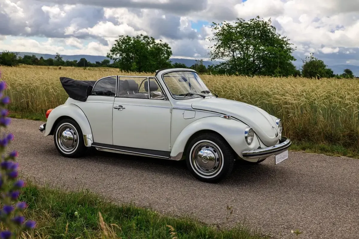 Usata VW Käfer 34 CV (25 kW) 1974 Verde Cabrio