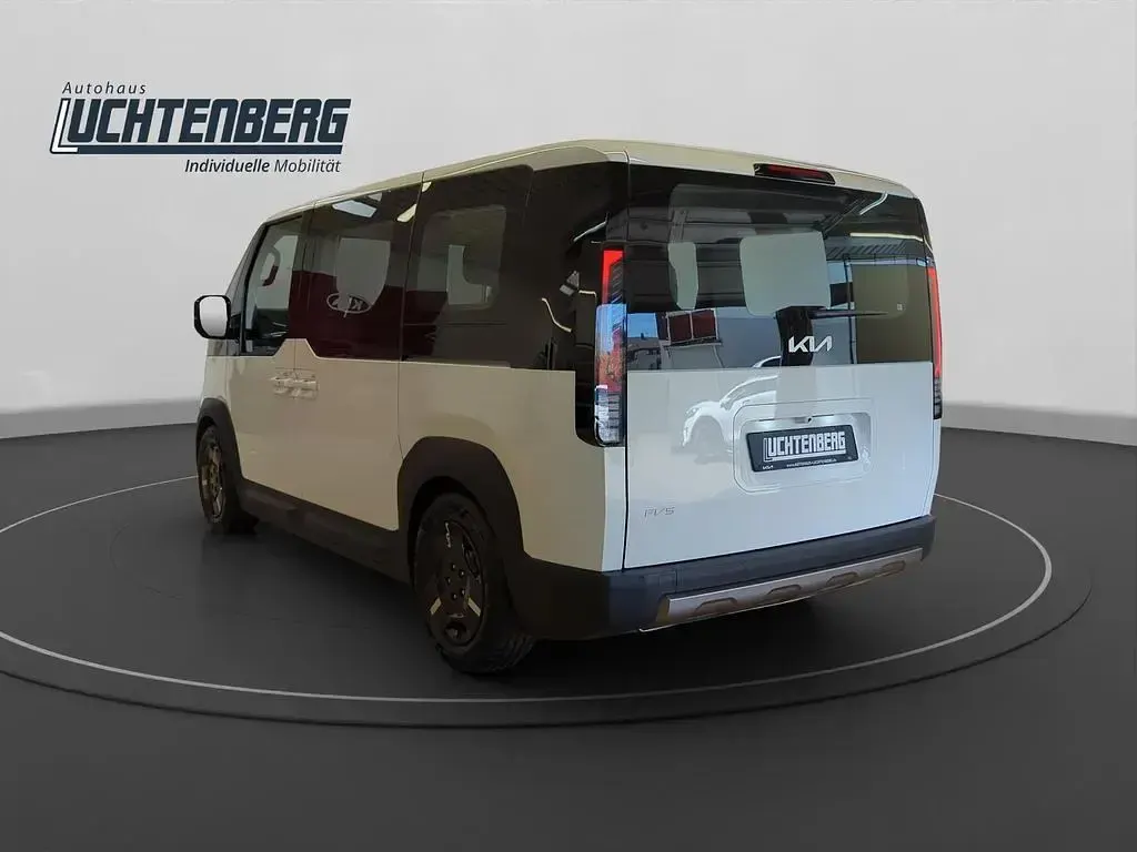 Neu Kia PV5 119 kW (163 PS) 2026 Weiß Van / Kleinbus