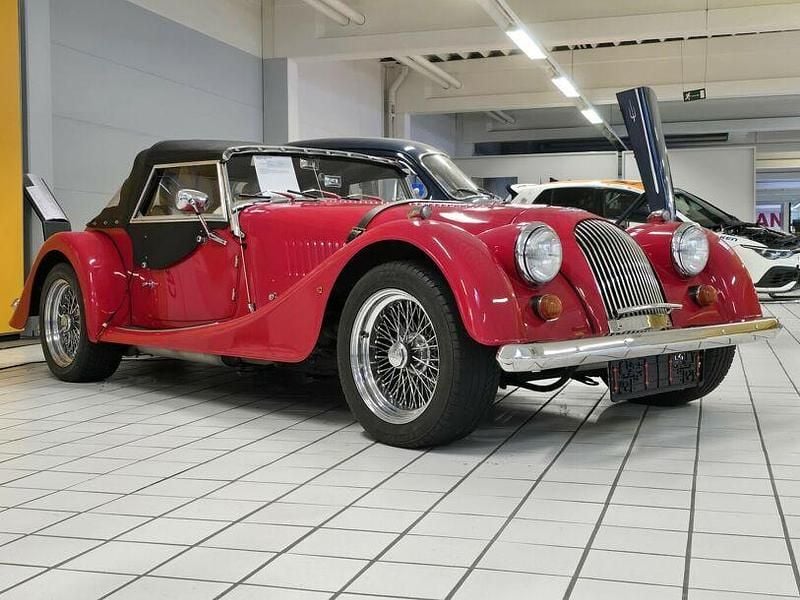 Gebraucht Morgan Plus 8 190 PS (139 kW) 2000 Rot Cabrio