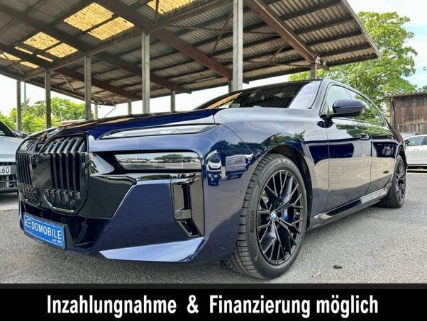 Blau Gebraucht 2023 BMW i7 M Sport Limousine | 87.500 € (Fairer Preis) - Bild 1/4