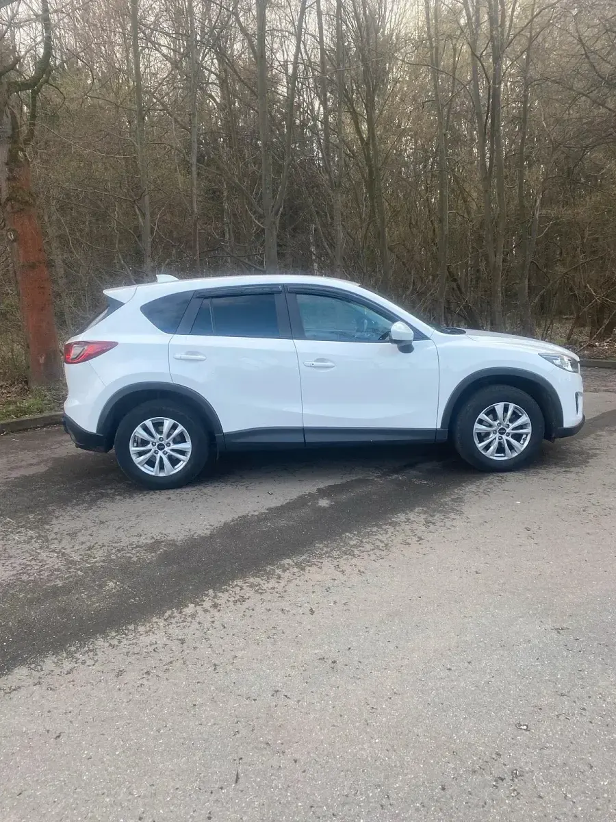 Usata Mazda CX-5 165 CV (121 kW) 2014 Bianco SUV