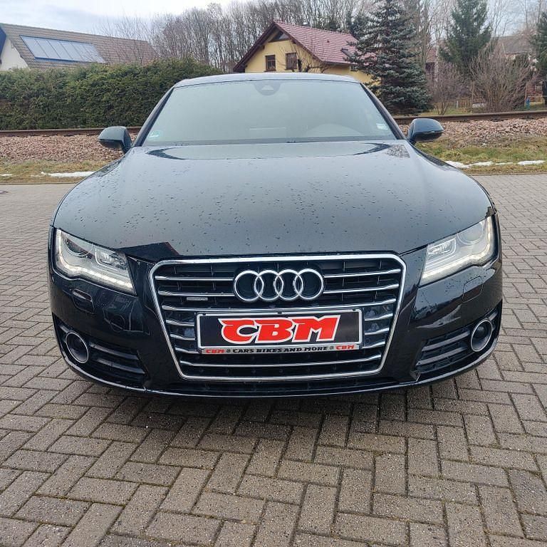 Gebraucht Audi A7 Sportback Performance 245 PS (180 kW) 2011 Schwarz Kleinwagen