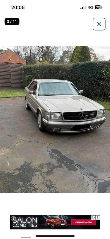 Gebraucht Mercedes 500 1985 Coupé