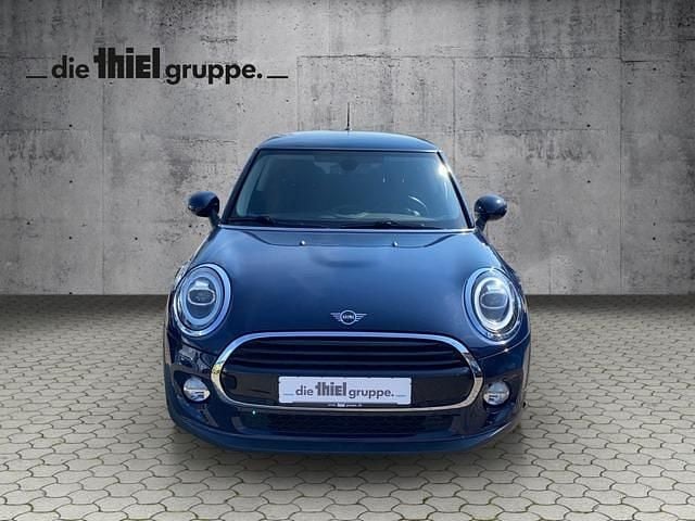 Gebraucht Mini Cooper D 116 PS (85 kW) 2018 Blau Kleinwagen