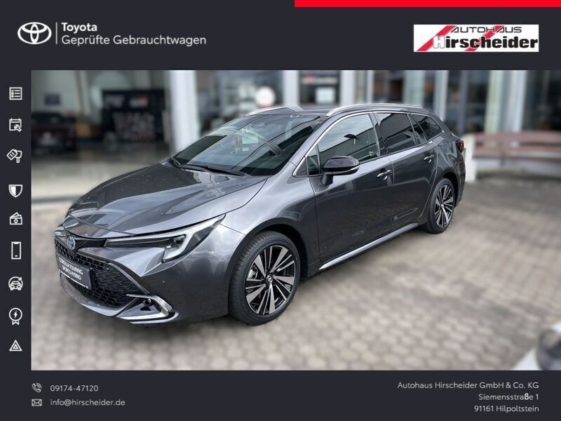Grau Neu 2025 Toyota Corolla Limousine | 33.890 € - Bild 1/4