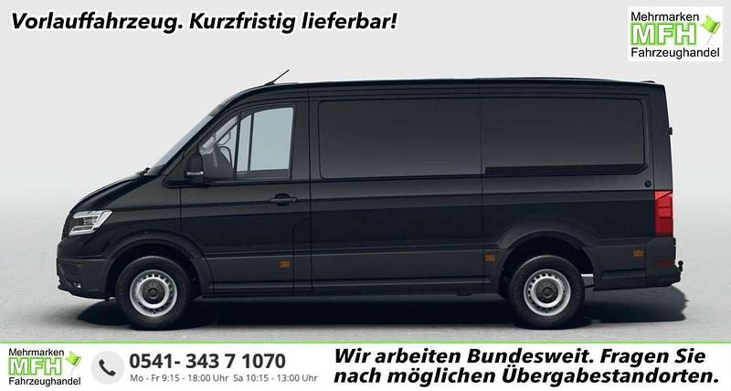 Deep black perleffekt Neu 2025 VW Crafter Van | 40.600 € (Superpreis) - Bild 1/4