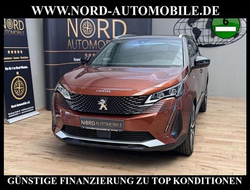Braun Gebraucht 2023 Peugeot 5008 GTi Van / Kleinbus | 29.850 € (Superpreis) - Bild 1/3