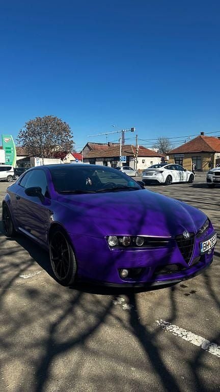 Gebraucht Alfa Romeo Brera 185 PS (136 kW) 2006 Violett Coupé