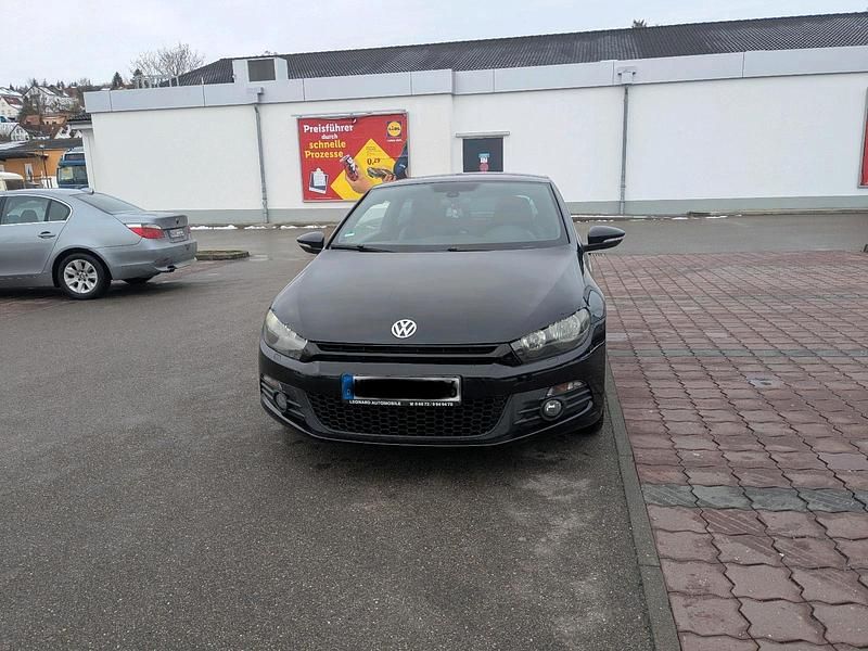 Schwarz Gebraucht 2008 VW Scirocco Coupé | 5.990 € (Etwas zu teuer) - Bild 1/4