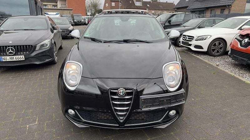 Gebraucht Alfa Romeo MiTo 105 PS (77 kW) 2015 Schwarz Kleinwagen