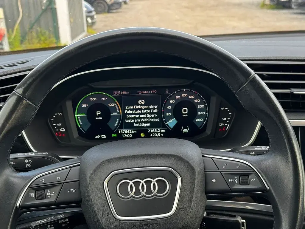 Gebraucht Audi Q3 Basis 150 PS (110 kW) 2021 Weiß SUV