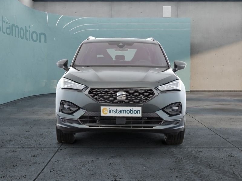 Gebraucht Seat Tarraco FR 150 PS (110 kW) 2024 Grün SUV