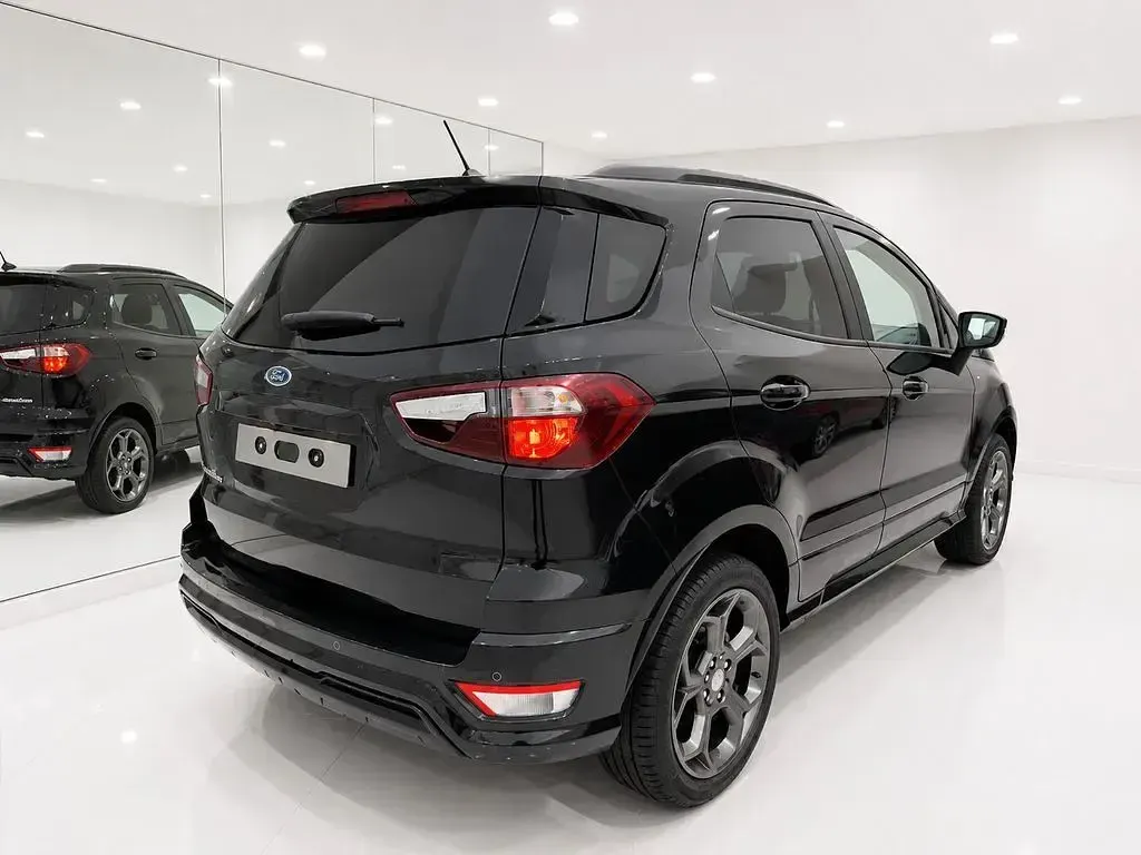 Gebraucht Ford Ecosport ST-Line 125 PS (91 kW) 2022 Schwarz SUV