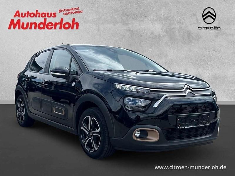 Gebraucht Citroën C3 PureTech 82 PS (60 kW) 2023 Schwarz Kleinwagen