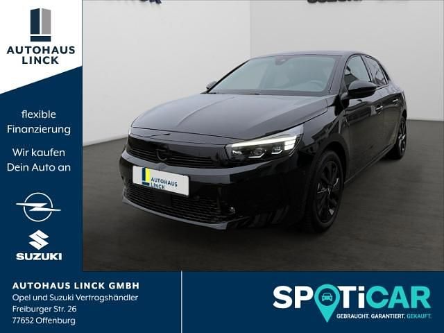 Gebraucht Opel Corsa 101 PS (74 kW) 2024 Schwarz Kleinwagen