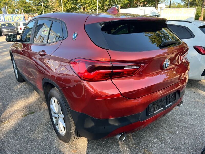 Gebraucht BMW X2 Advantage 150 PS (110 kW) 2019 Sunset orange metallic SUV