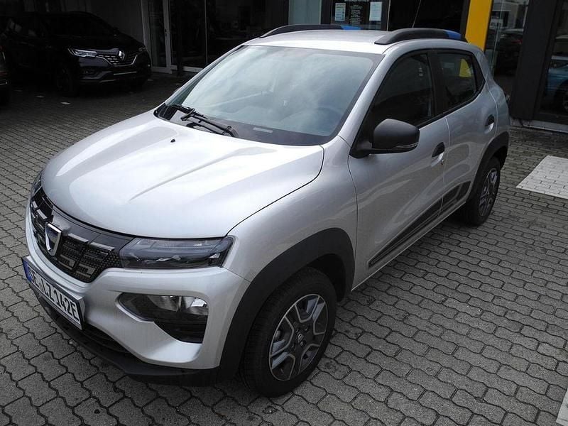 Gebraucht Dacia Spring Comfort 33 kW (45 PS) 2021 Lightninggrau Kleinwagen