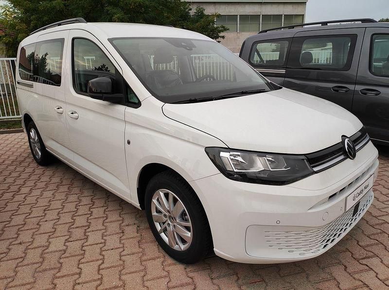 Neu VW Caddy Maxi Life 102 PS (75 kW) 2026 Weiß Van / Kleinbus