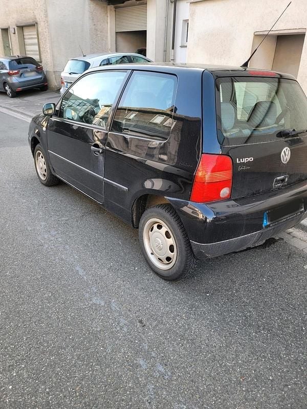 Gebraucht VW Lupo 50 PS (36 kW) 2000 Schwarz Kleinwagen