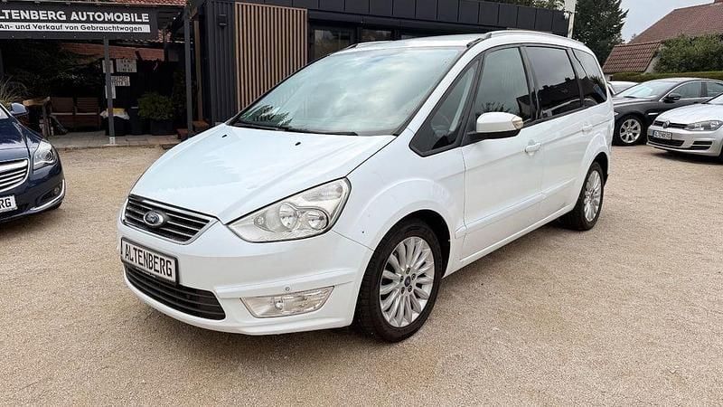 Weiß Gebraucht 2014 Ford Galaxy Business Edition Van / Kleinbus | 3.899 € (Superpreis) - Bild 1/4
