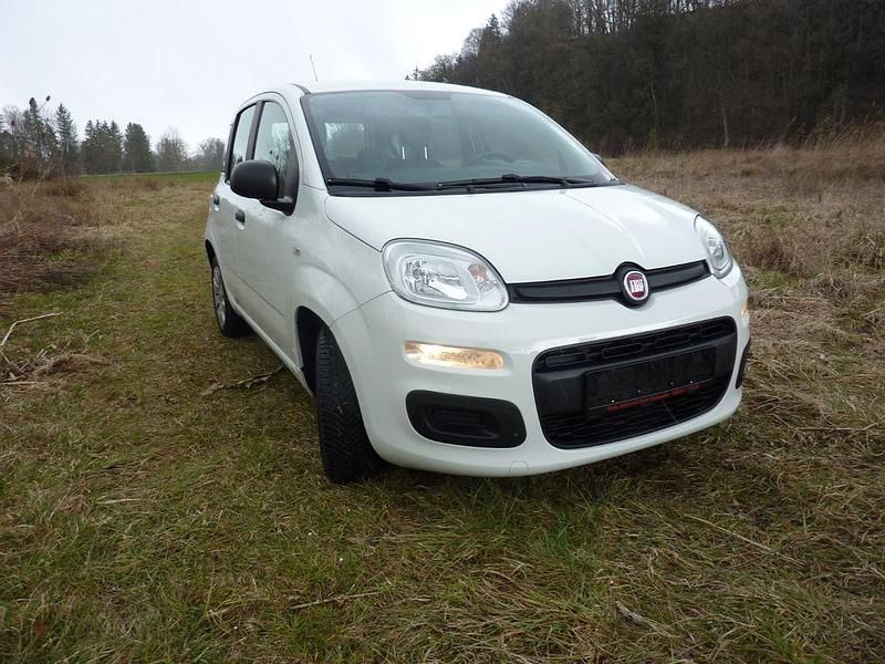 Gebraucht Fiat Panda Mystyle 69 PS (50 kW) 2015 Weiß Kleinwagen