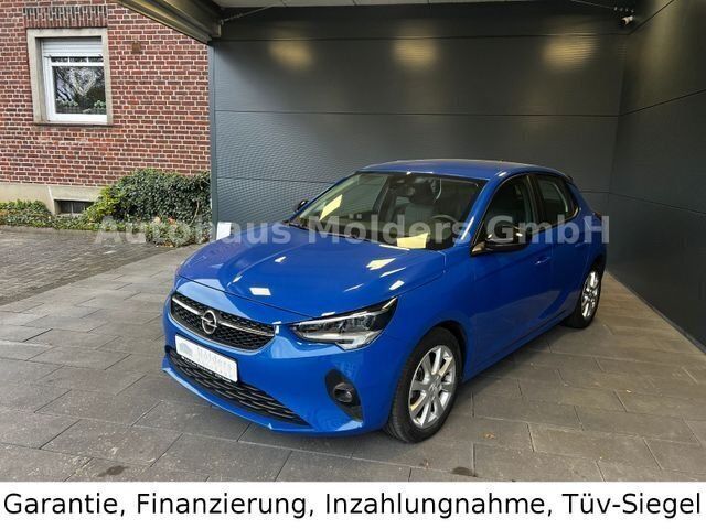 Blau Gebraucht 2023 Opel Corsa Edition Limousine | 19.950 € (Etwas zu teuer) - Bild 1/4
