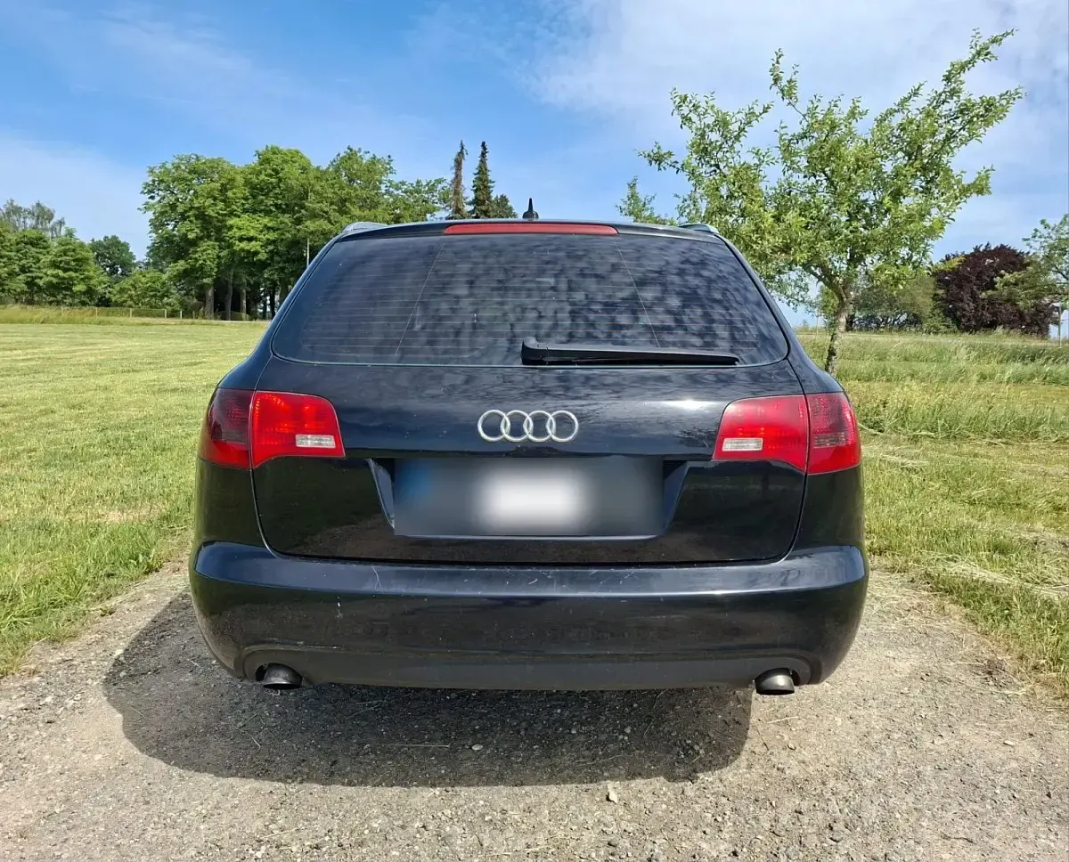 Gebraucht Audi A6 140 PS (102 kW) 2008 Schwarz Kombi