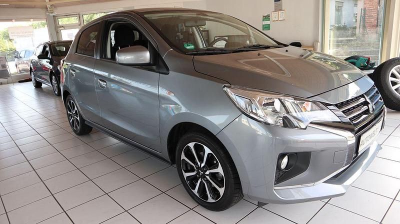 Gebraucht Mitsubishi Space Star 80 PS (58 kW) 2020 Grau Limousine