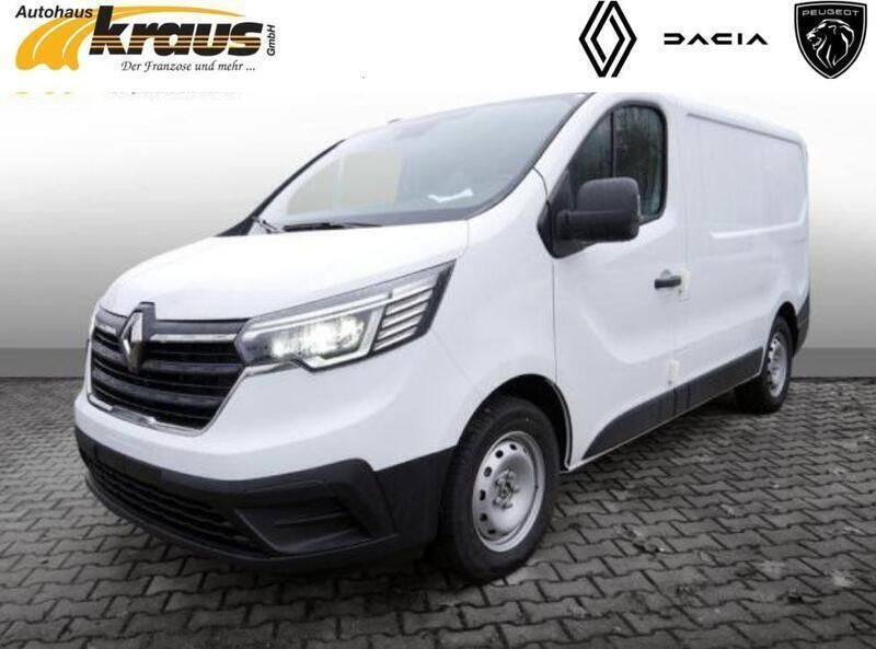 Gletscherweiss Neu 2024 Renault Trafic Komfort Van | 29.977 € (Guter Preis) - Bild 1/4
