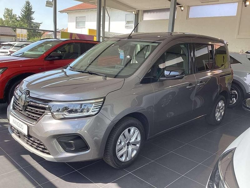 Neu Renault Kangoo Equilibre 131 PS (96 kW) 2025 Stahlgrau metallic Van / Kleinbus