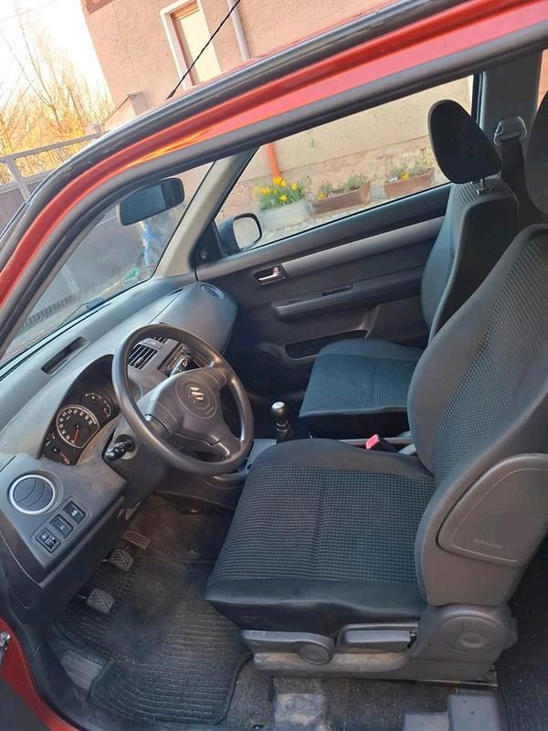 Gebraucht Suzuki Swift 92 PS (67 kW) 2006 Orange Kleinwagen