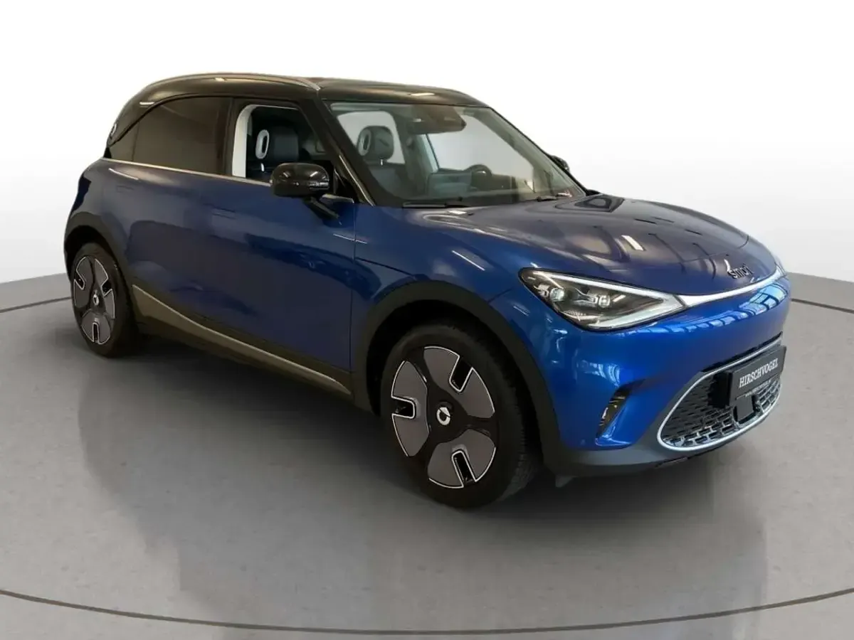Gebraucht Smart #1 Edition #1 200 kW (272 PS) 2024 Blau blau metallic SUV