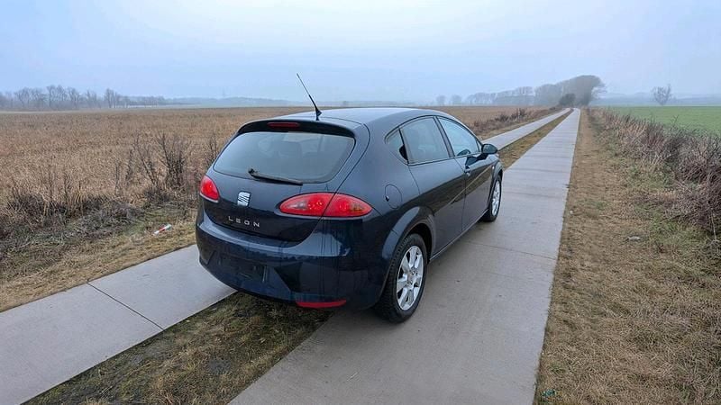 Gebraucht Seat Leon 125 PS (91 kW) 2008 Blau Kleinwagen
